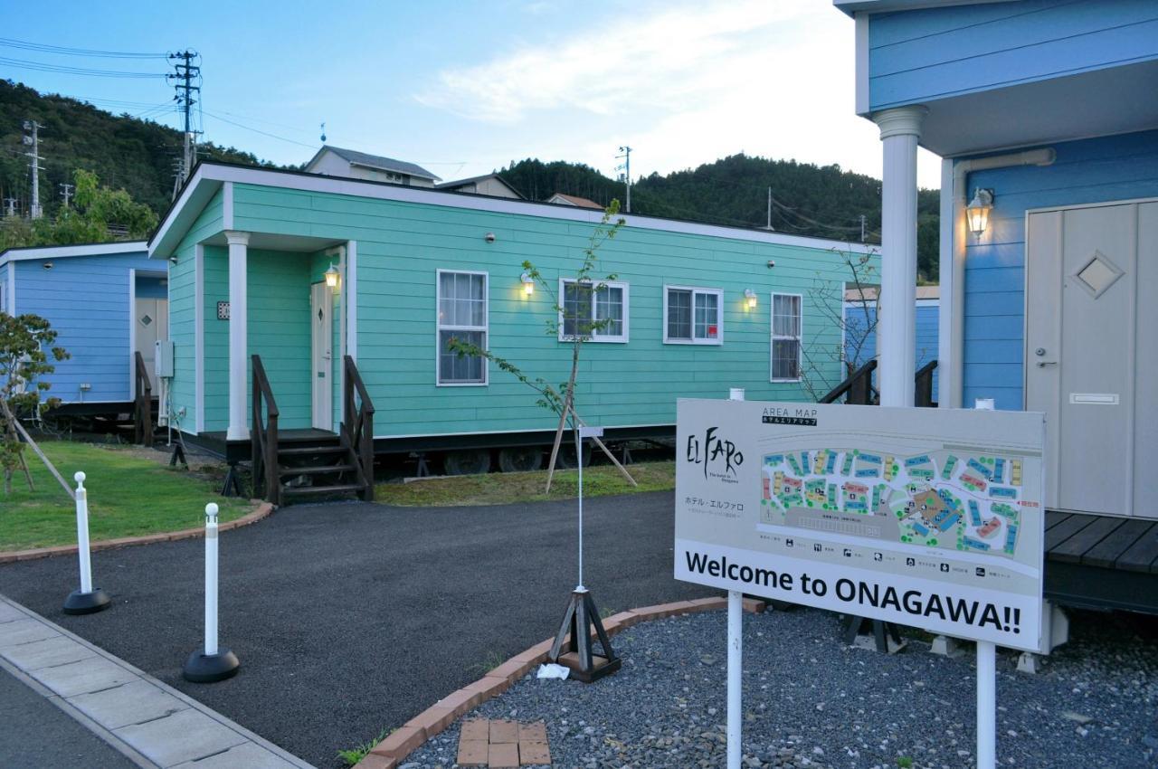 Hotel El Faro Onagawa Kültér fotó