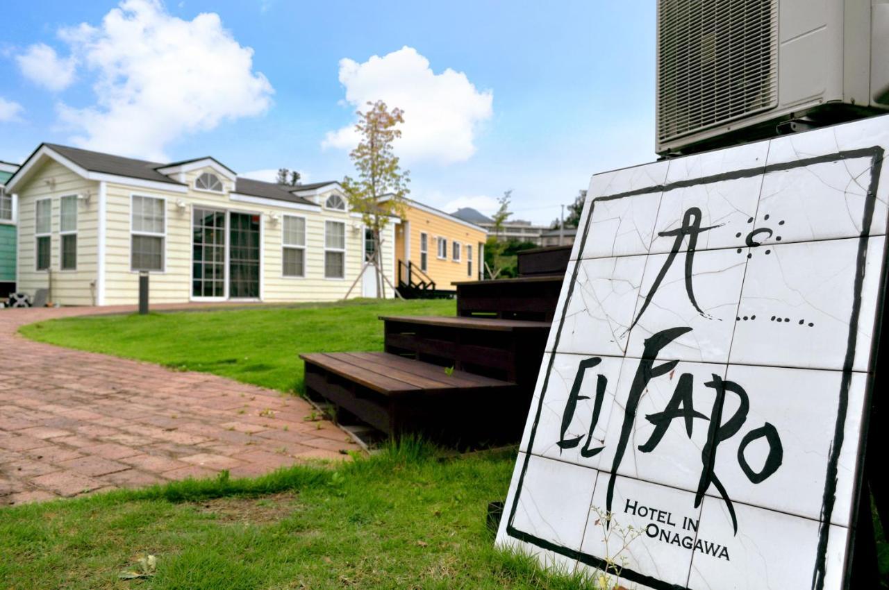 Hotel El Faro Onagawa Kültér fotó